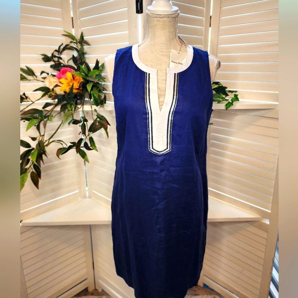 TOMMY BAHAMA NEW TWO PALMS SHIFT DRESS SIZE SMALL